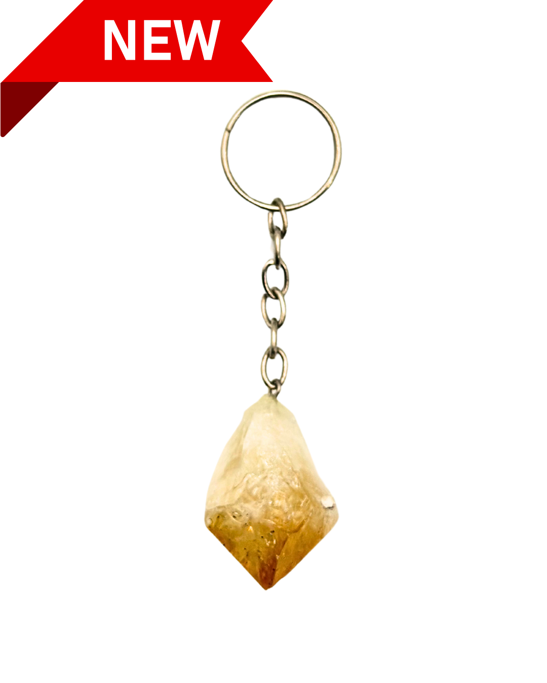 Citrine Keychain