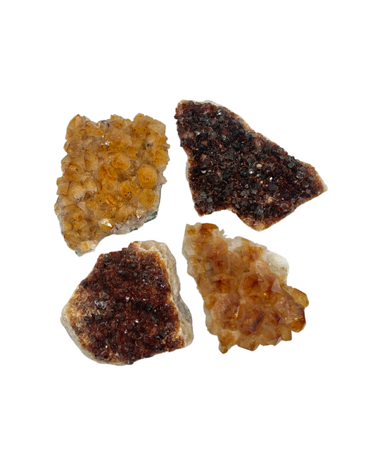 Raw Citrine Cluster