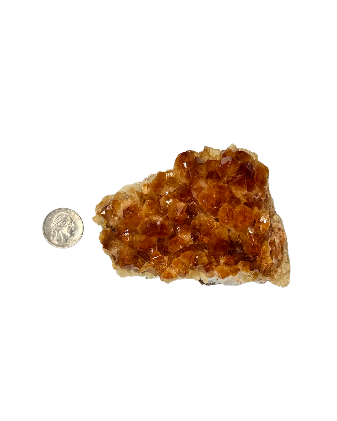 Raw Citrine Cluster