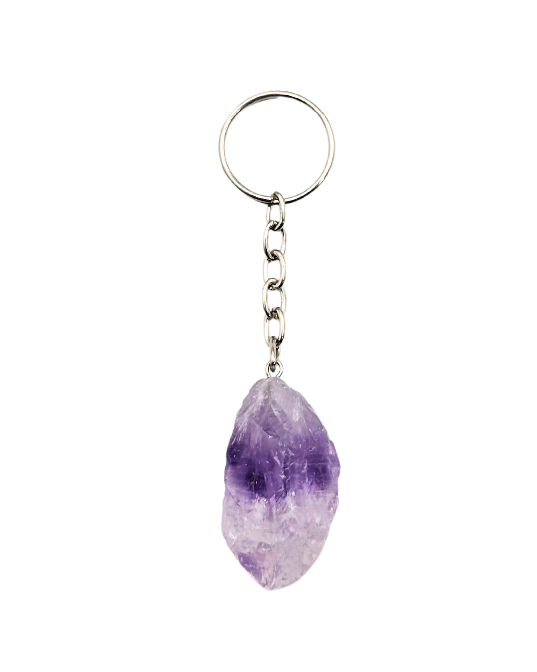 Amethyst Keychain