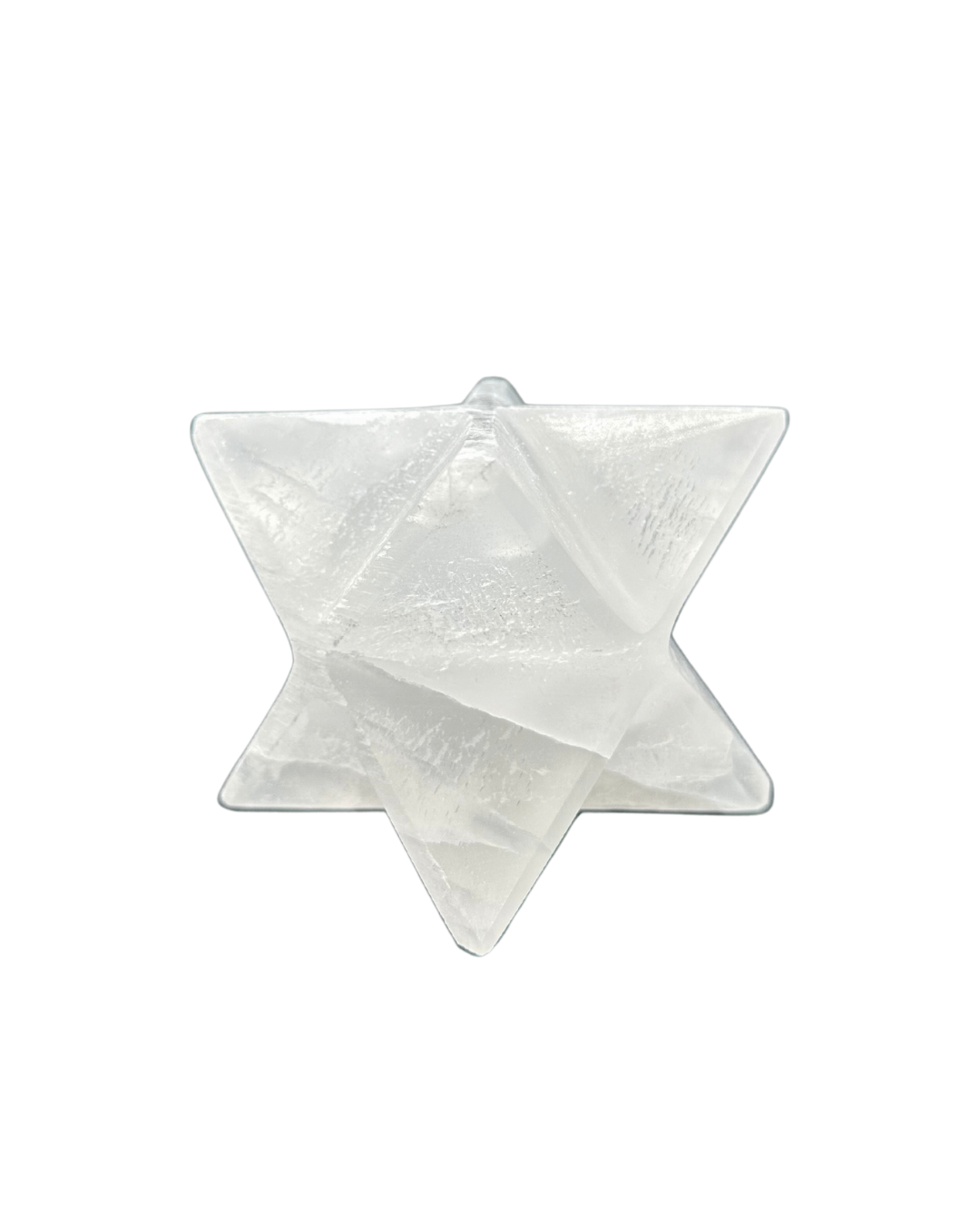 Selenite Merkaba