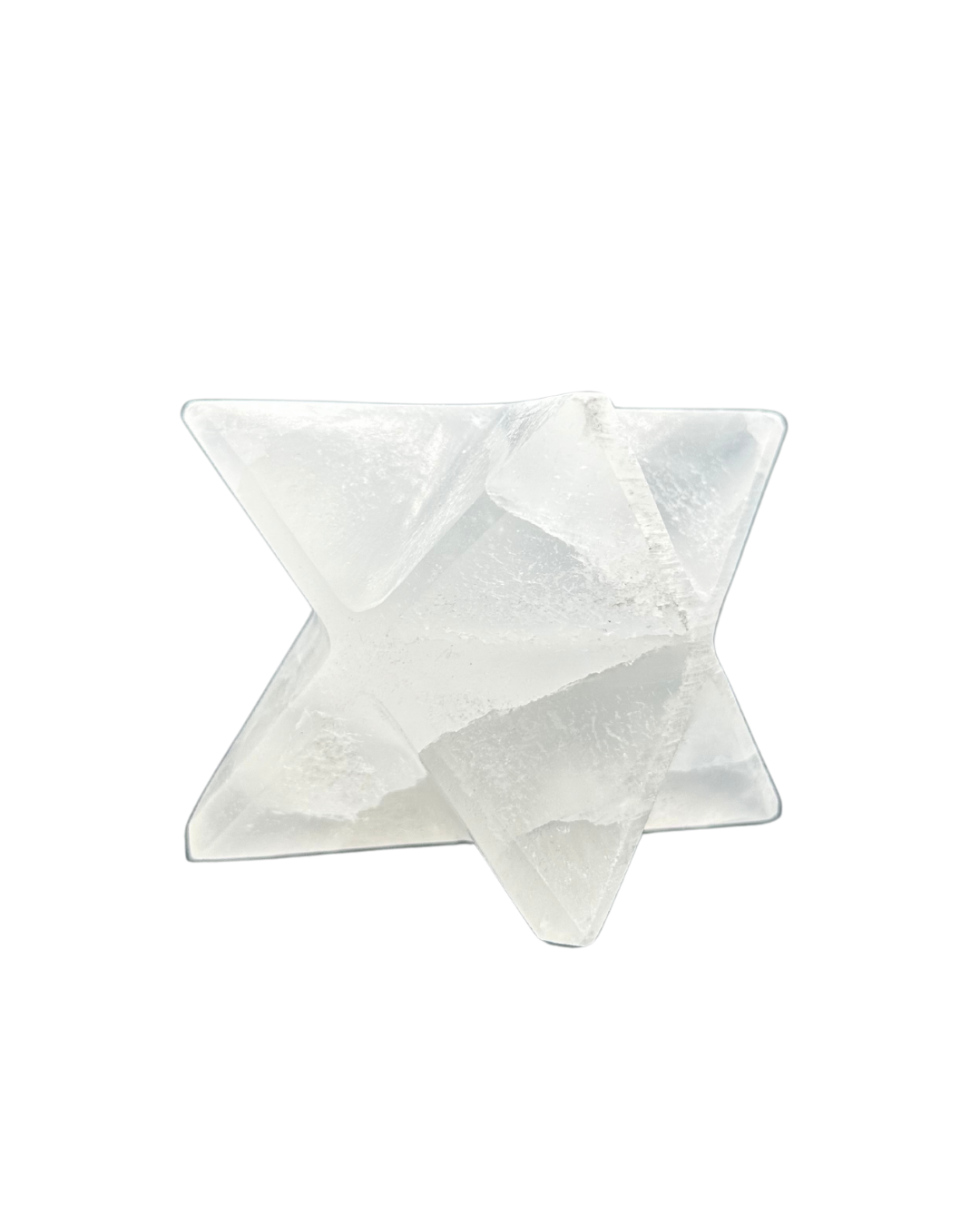 Selenite Merkaba