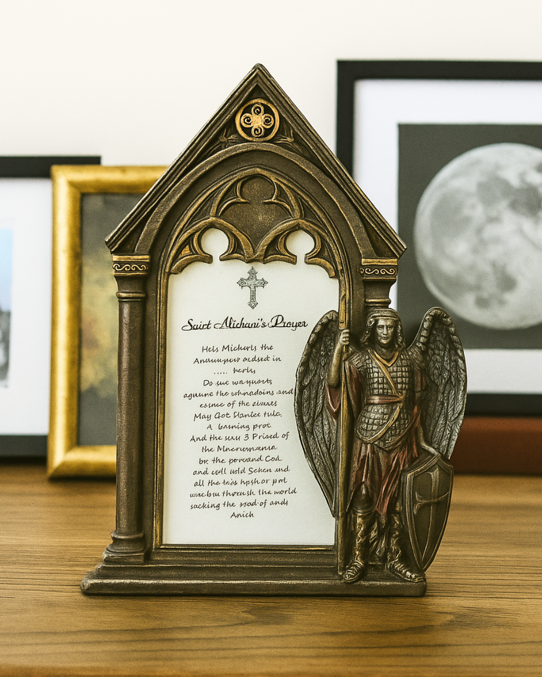 St. Michael 7.5" Frame