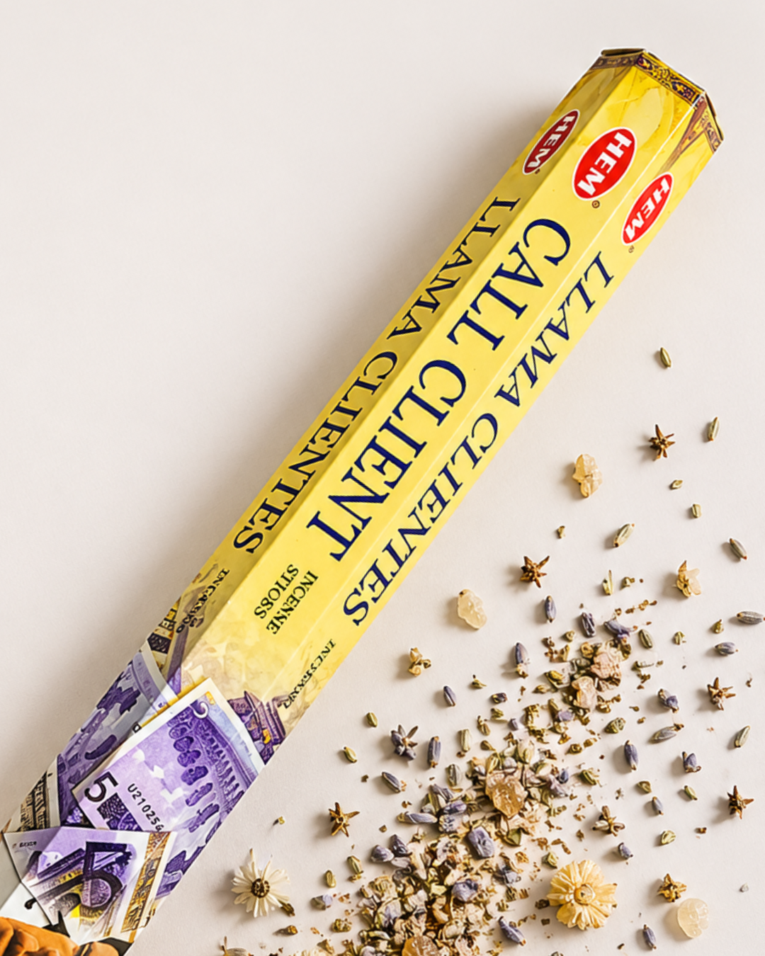 Call Clients Incense