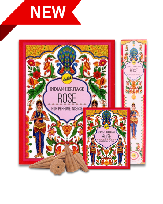 Rose High Perfume Incense