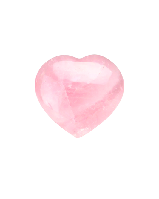 Rose Quartz Heart