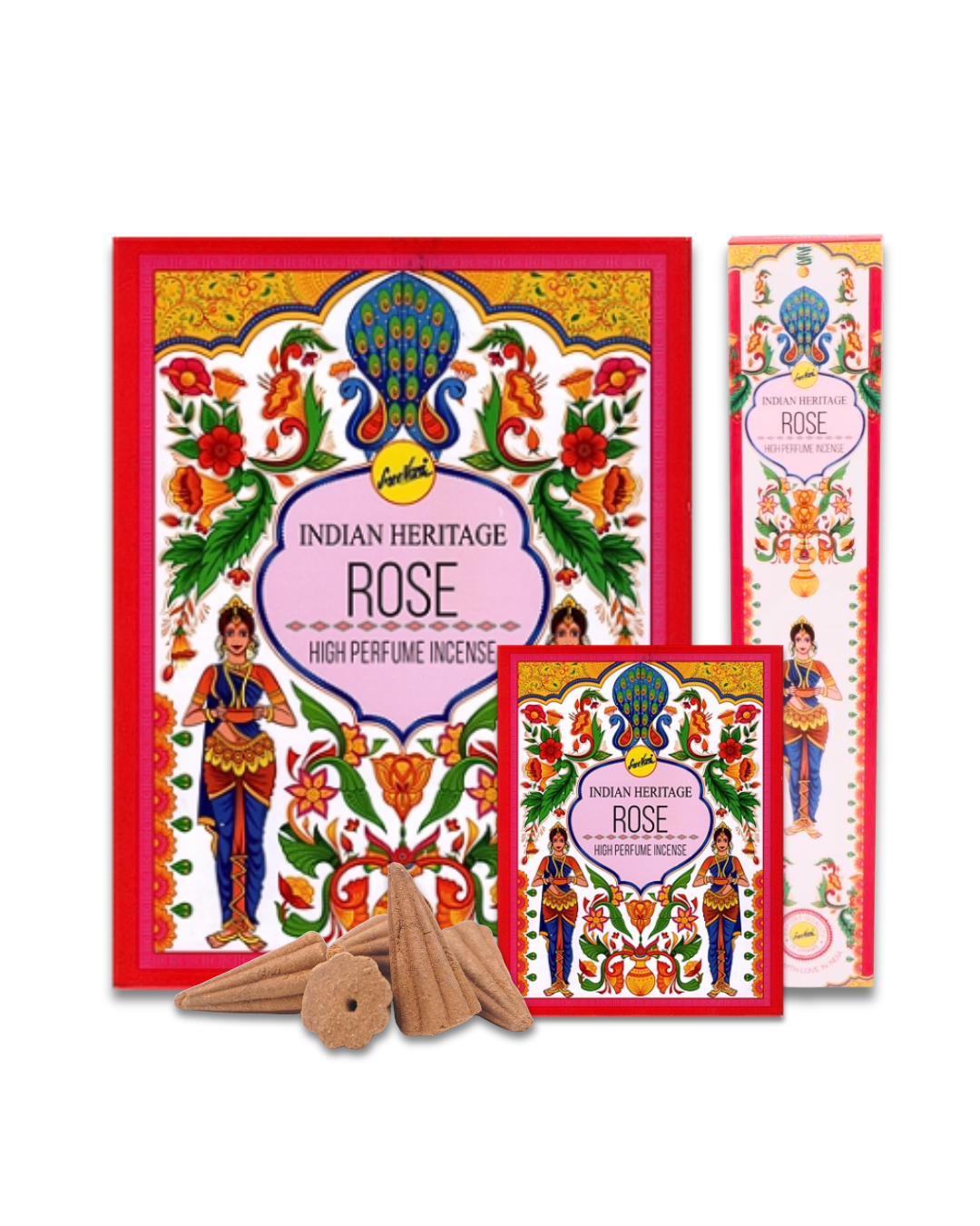 Rose High Perfume Incense