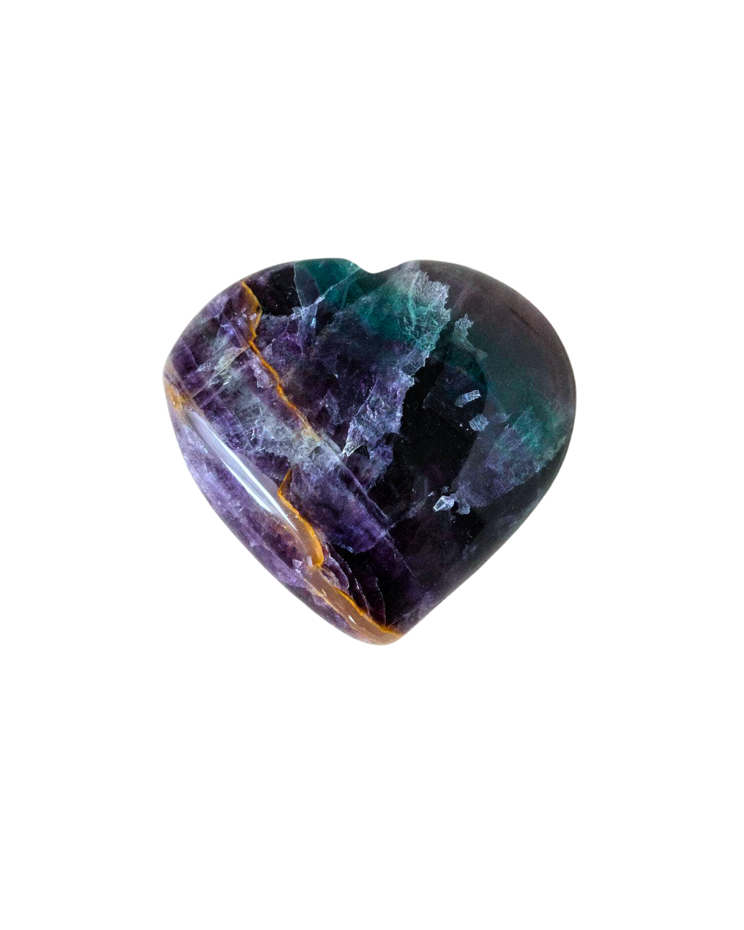 Fluorite Heart