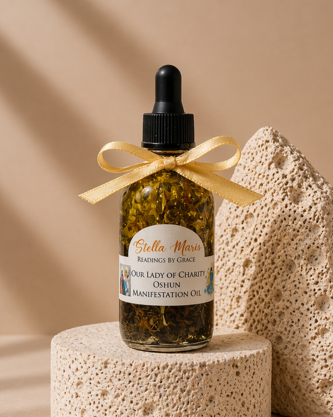 Our Lady of Charity + Oshun Manifestation Oil