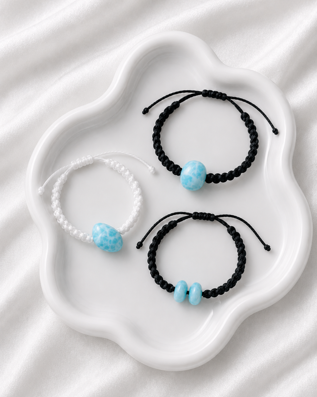 Larimar Adjustable Bracelet