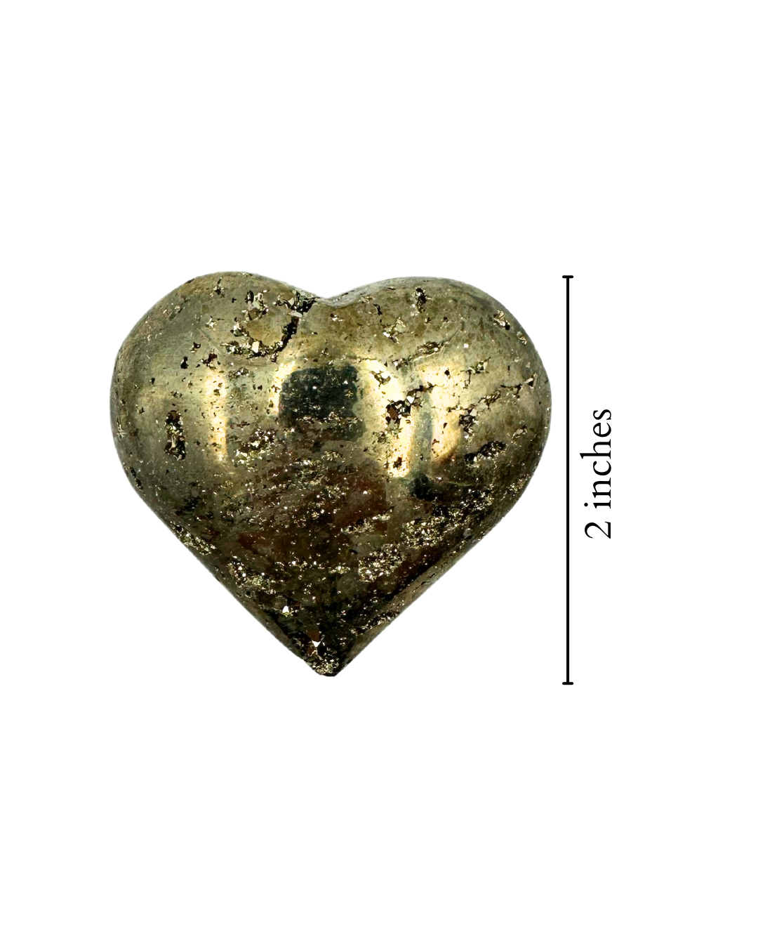 Pyrite Heart