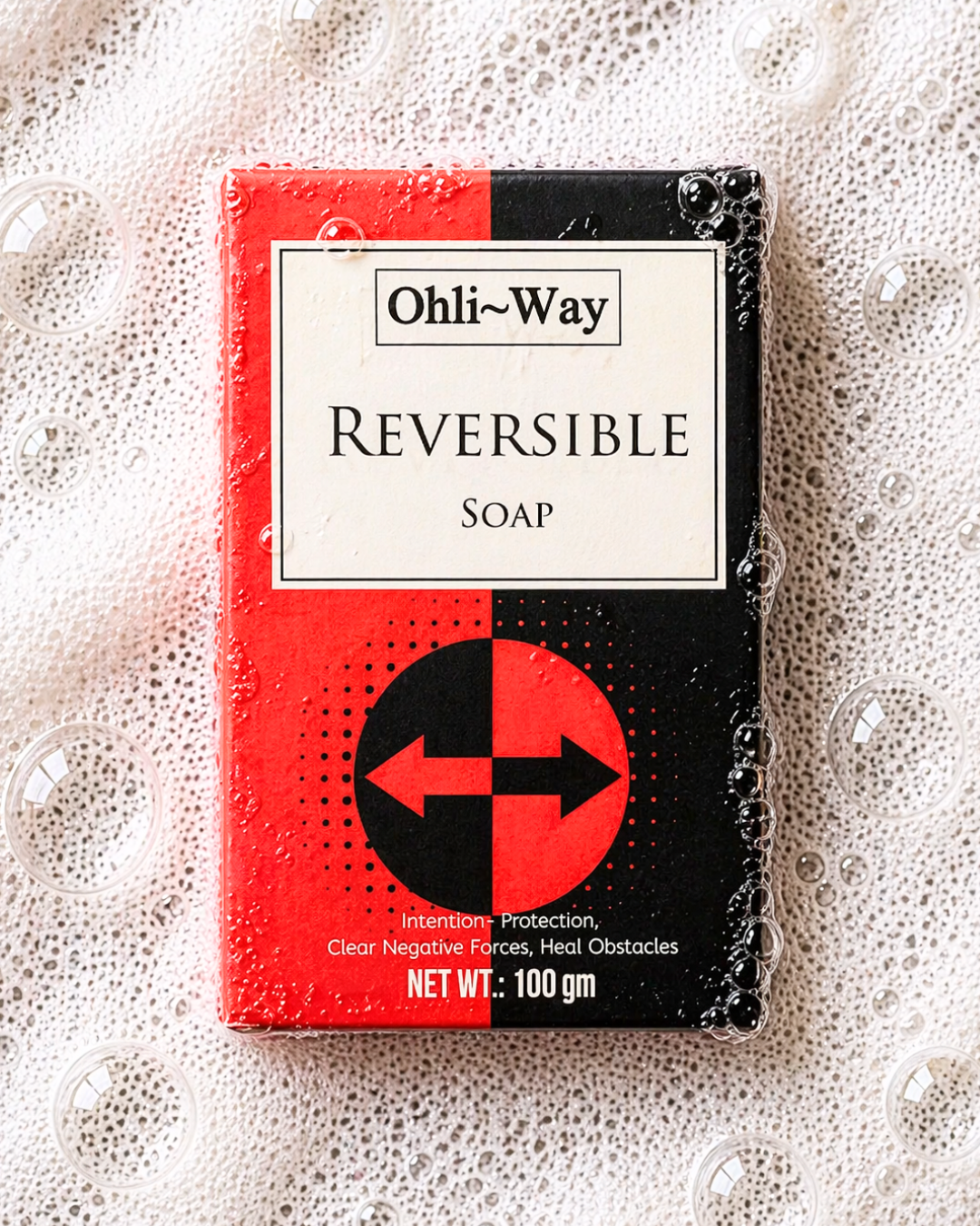 Reversible Soap