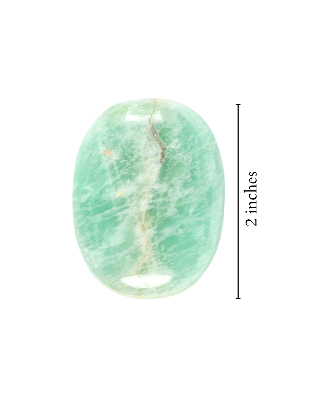 Amazonite Palm Stone