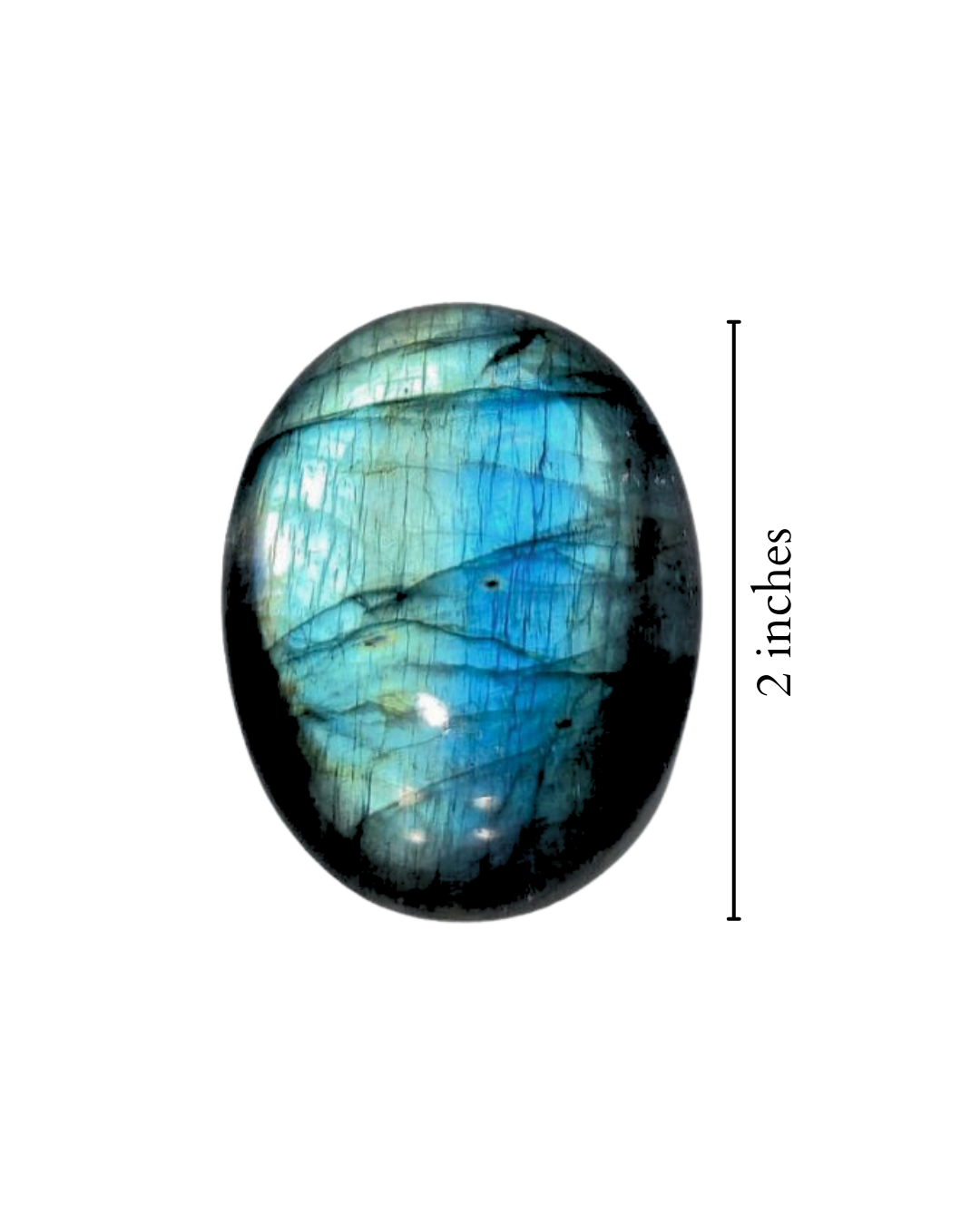 Labradorite Palm Stone