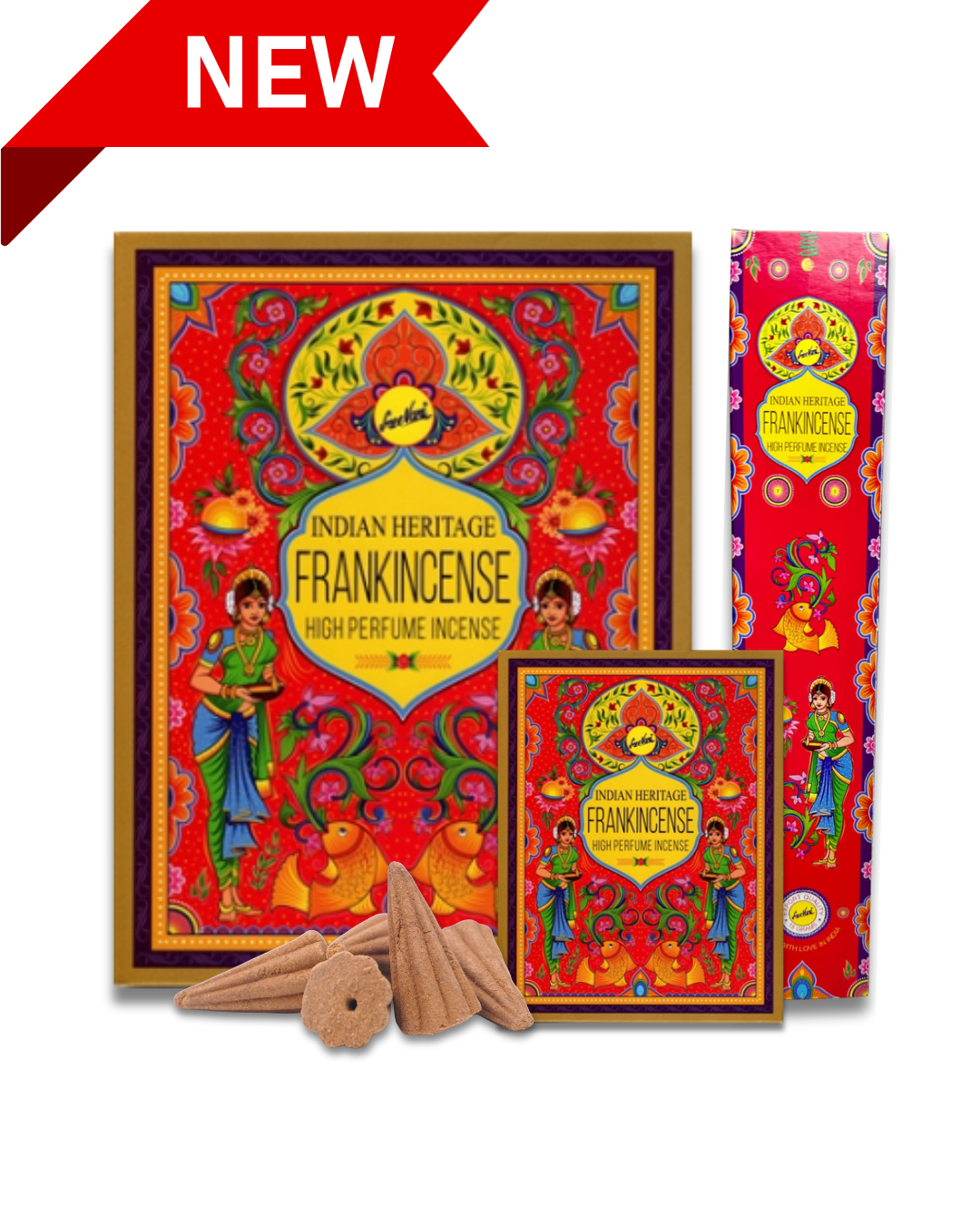 Frankincense High Perfume Incense