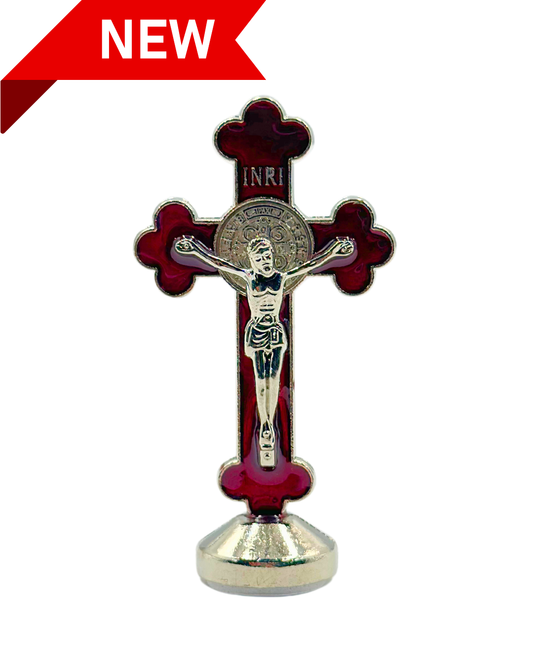 Stick-On Crucifix