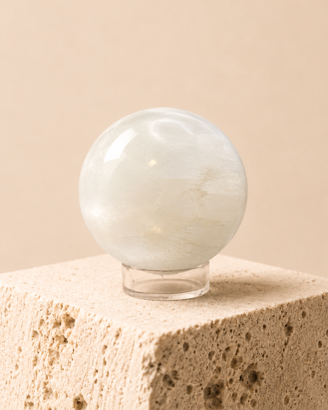 Selenite Spheres