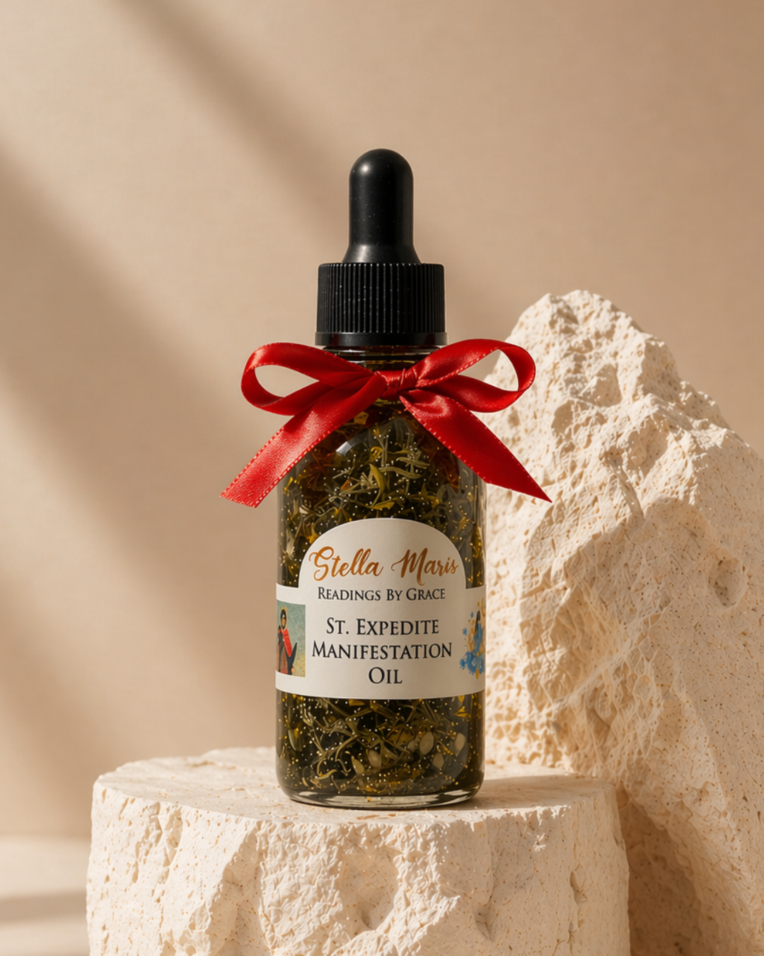 St. Expedite Manifestation Oil