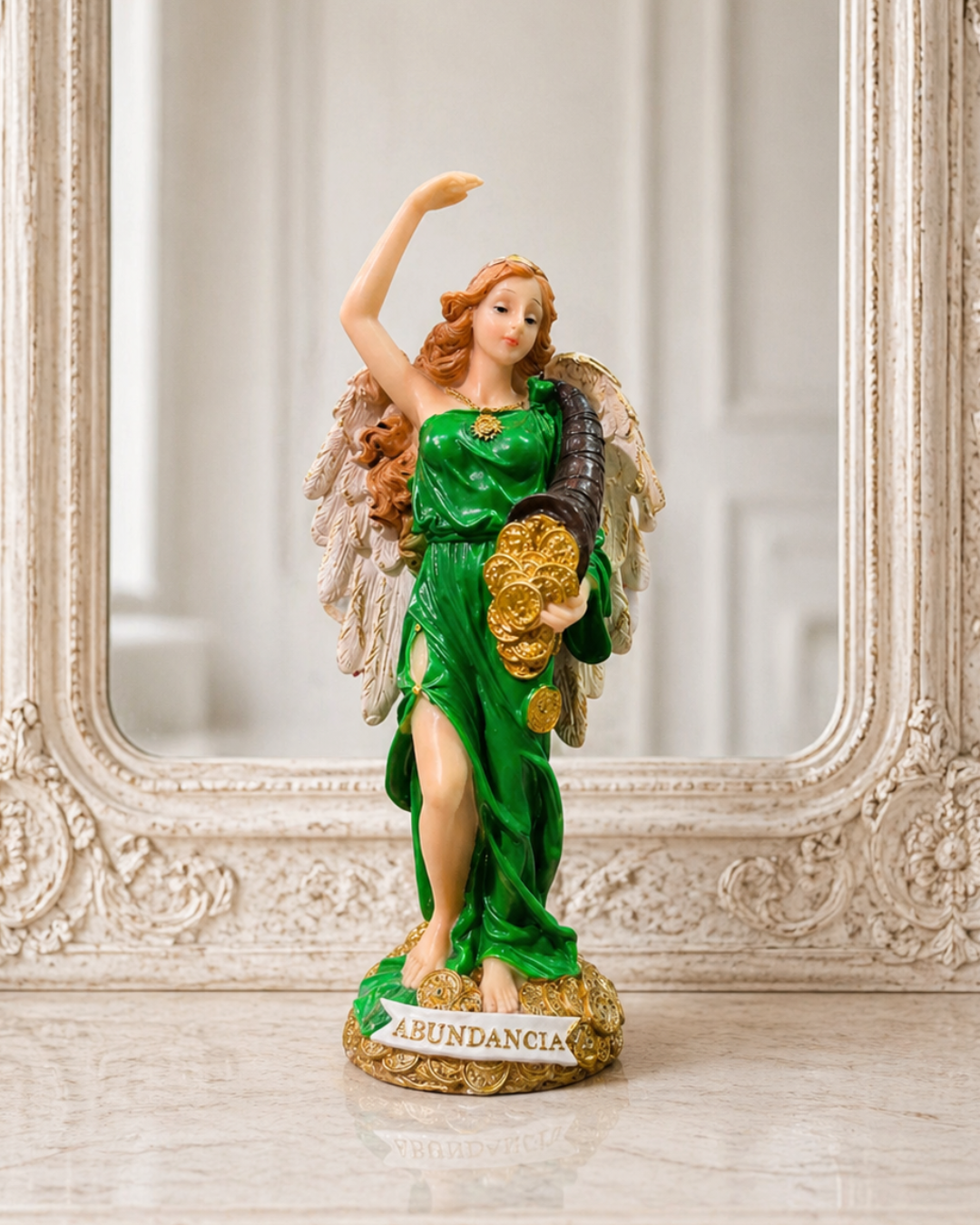 Angel of Abundance 8.5 inch Statue