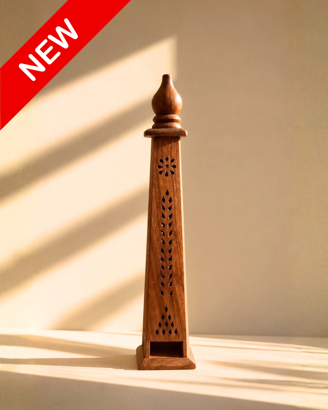 Wooden Incense Holder