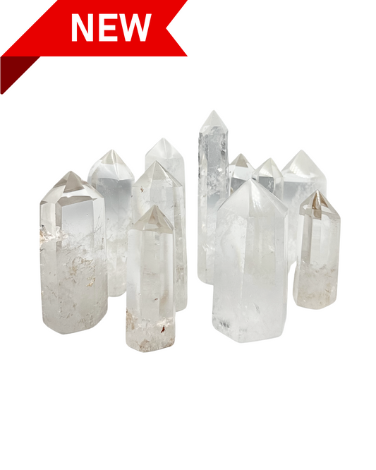 Clear Quartz Towers