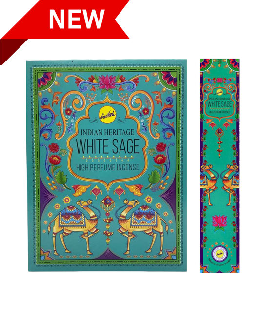 White Sage High Perfume Incense