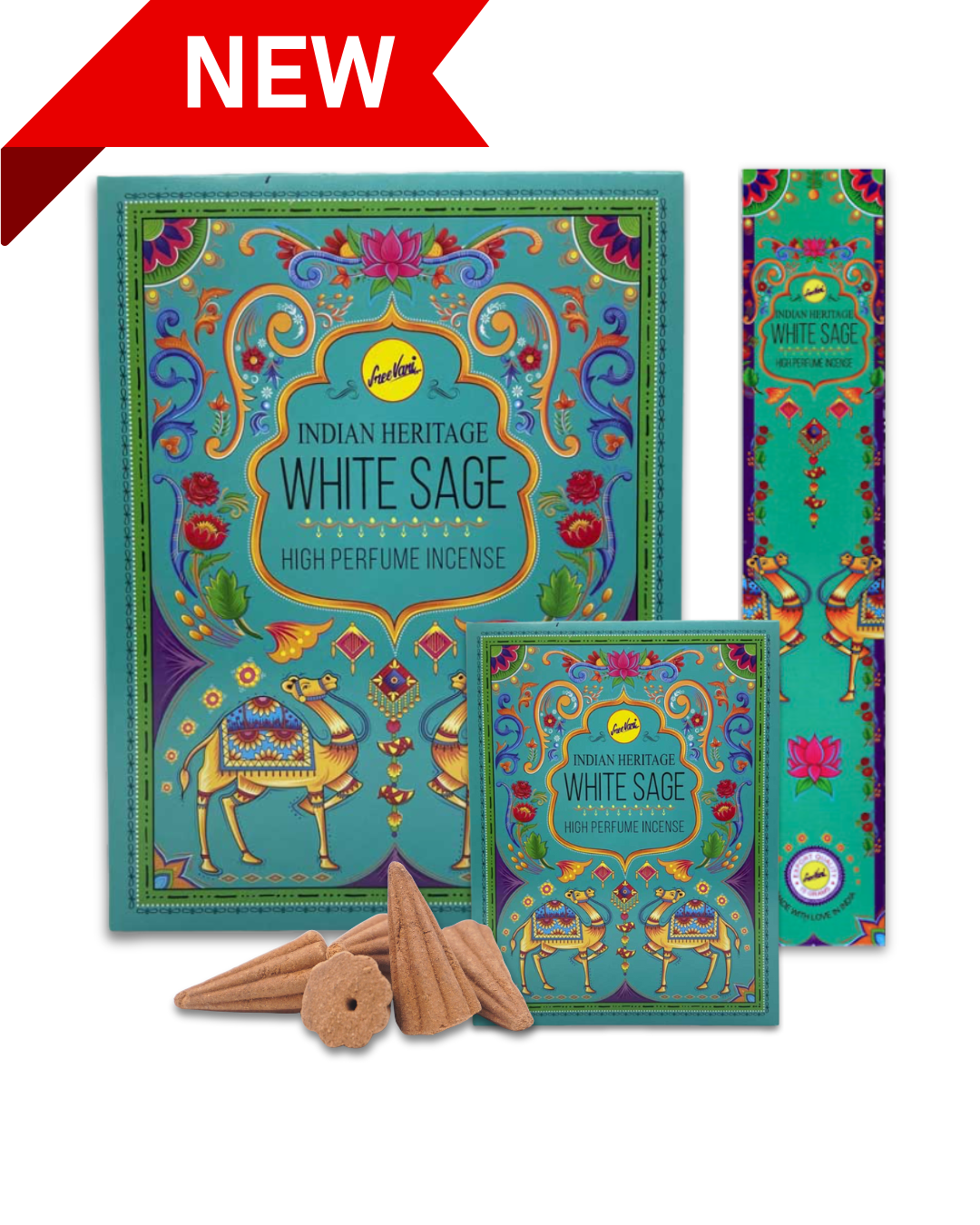 White Sage High Perfume Incense