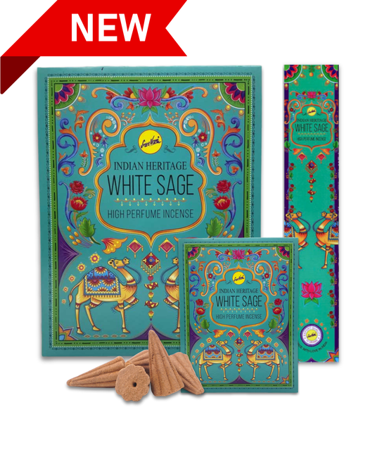 White Sage High Perfume Incense