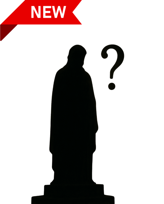 Mystery 8 inch Statue