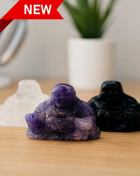 Crystal Buddhas