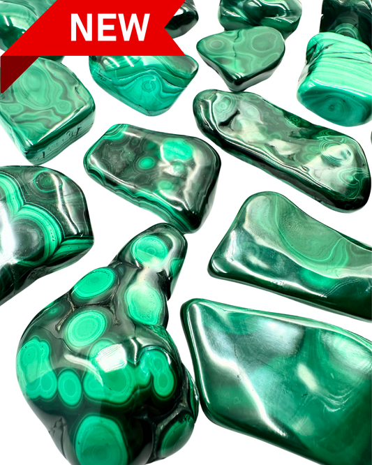 Malachite Pieces