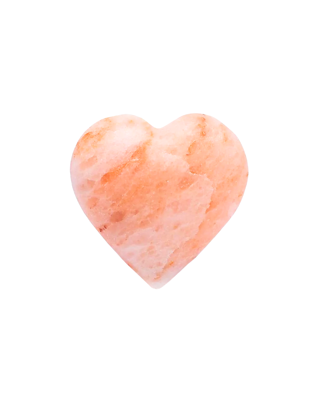 Pink Himalayan Salt Heart