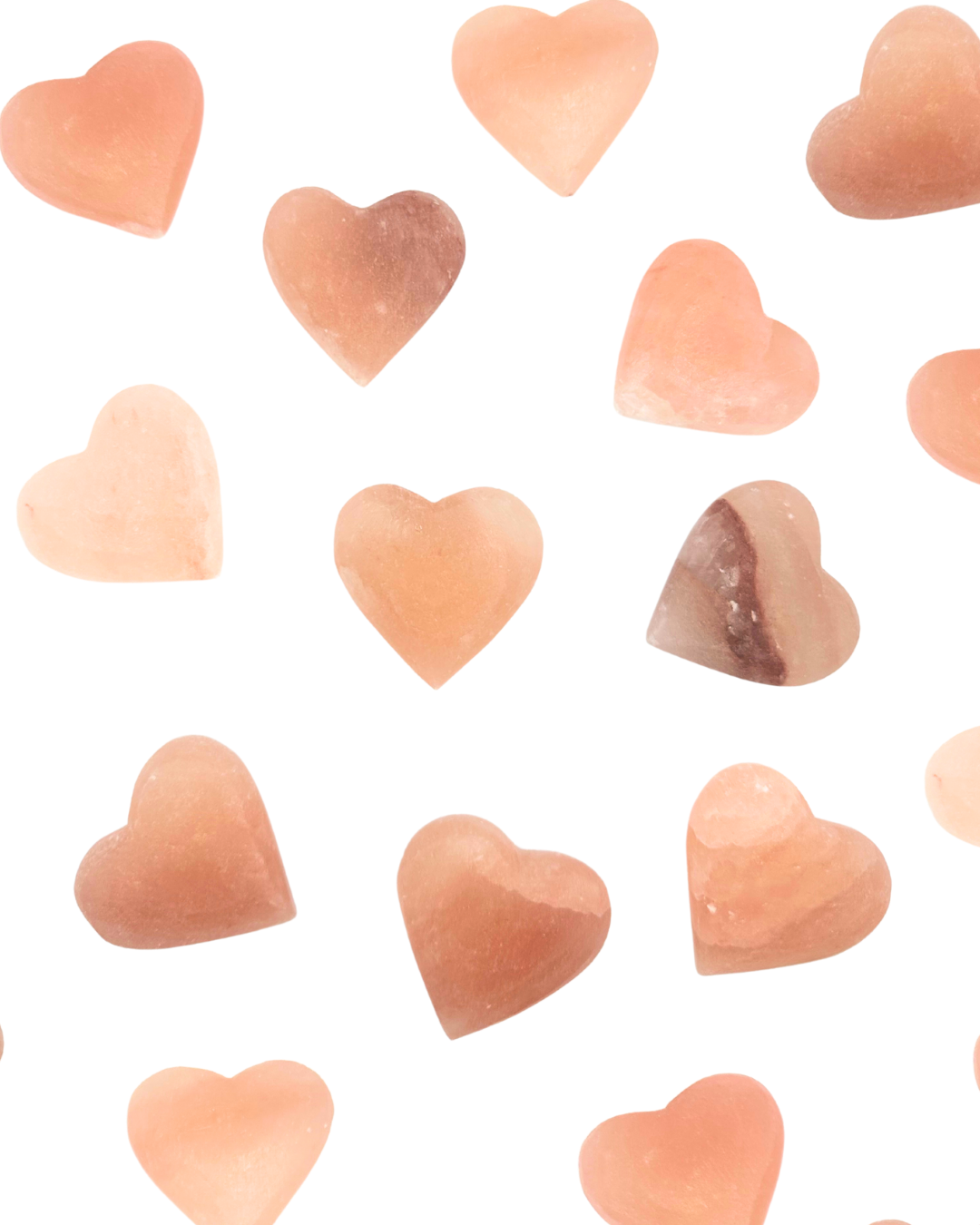 Pink Himalayan Salt Heart