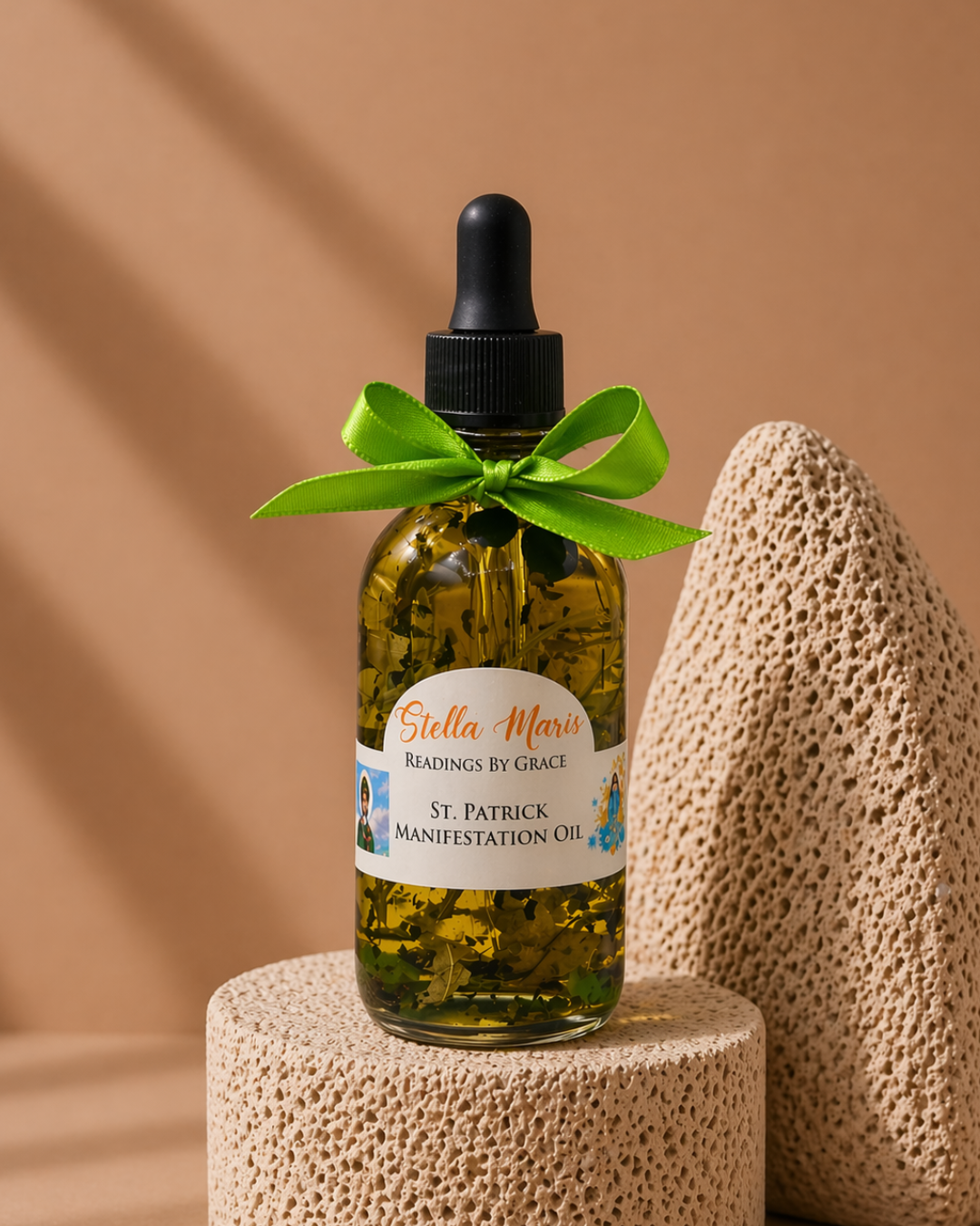 St. Patrick Manifestation Oil