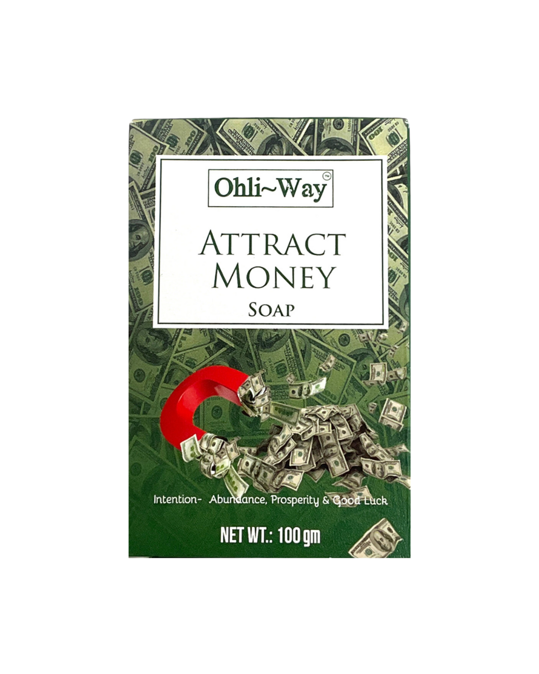 Attract Money Soap