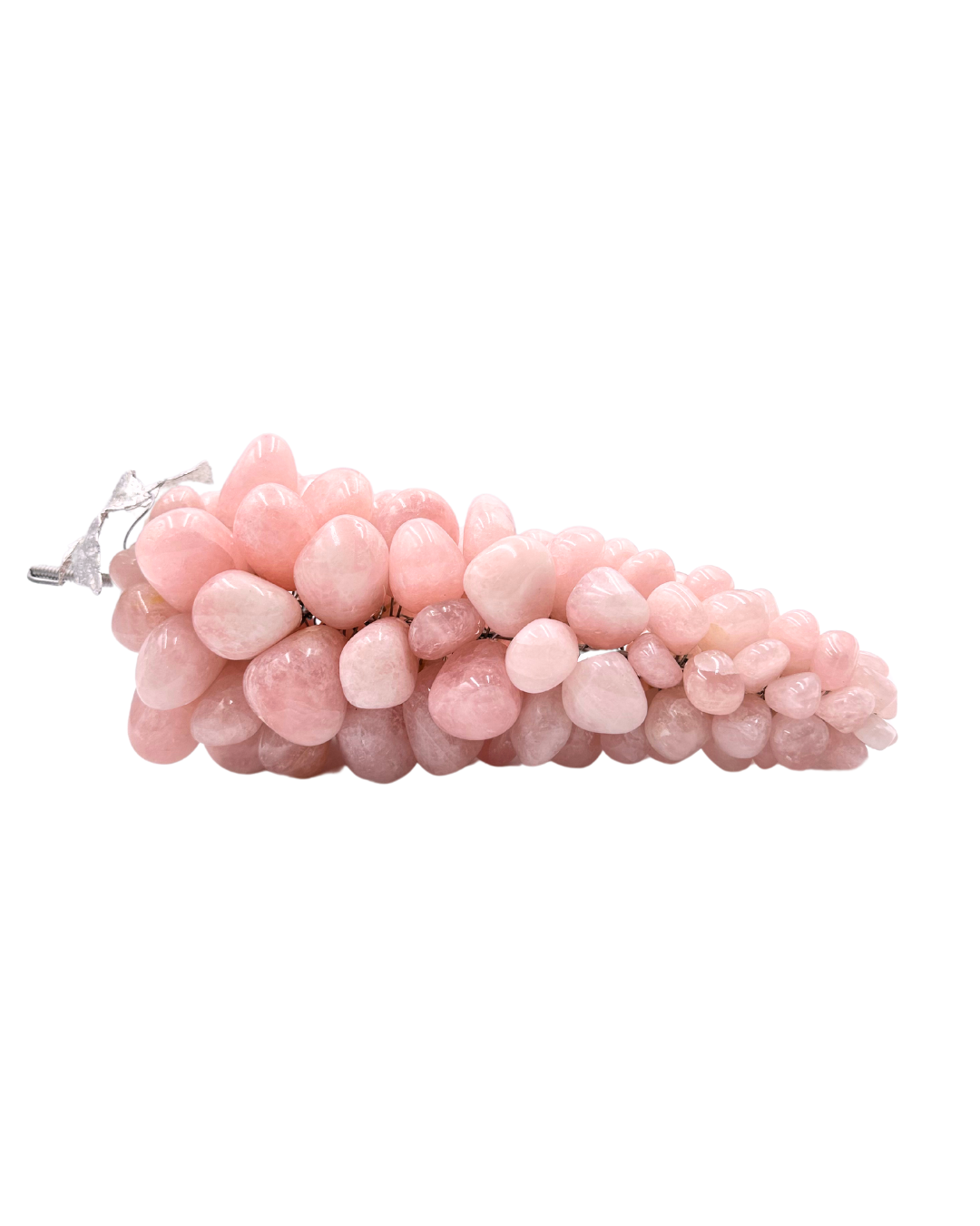 Rose Quartz Grape Bunch