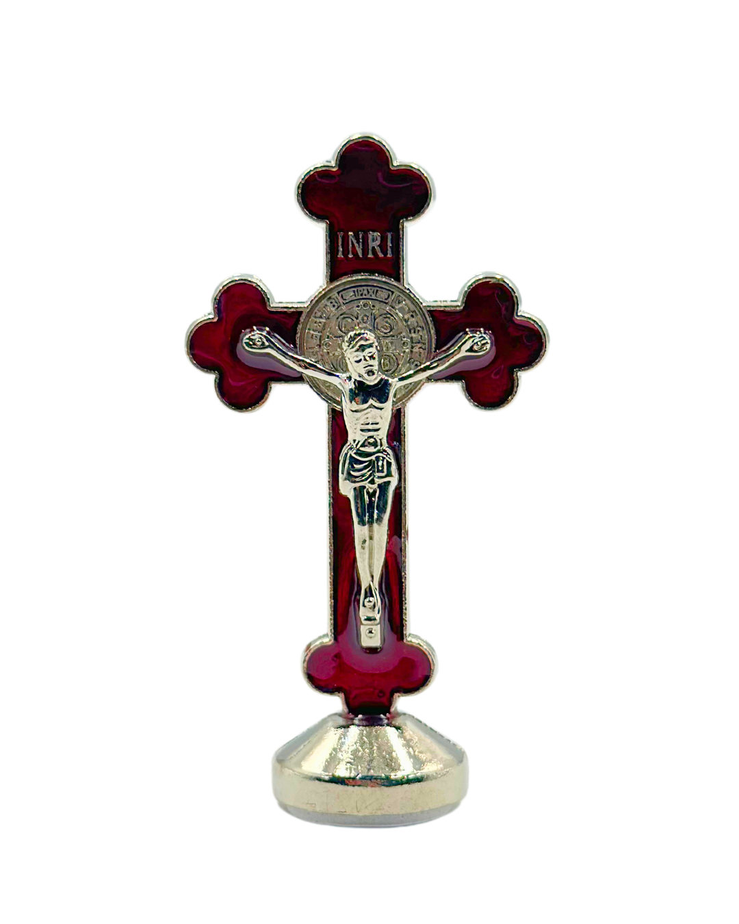 Stick-On Crucifix