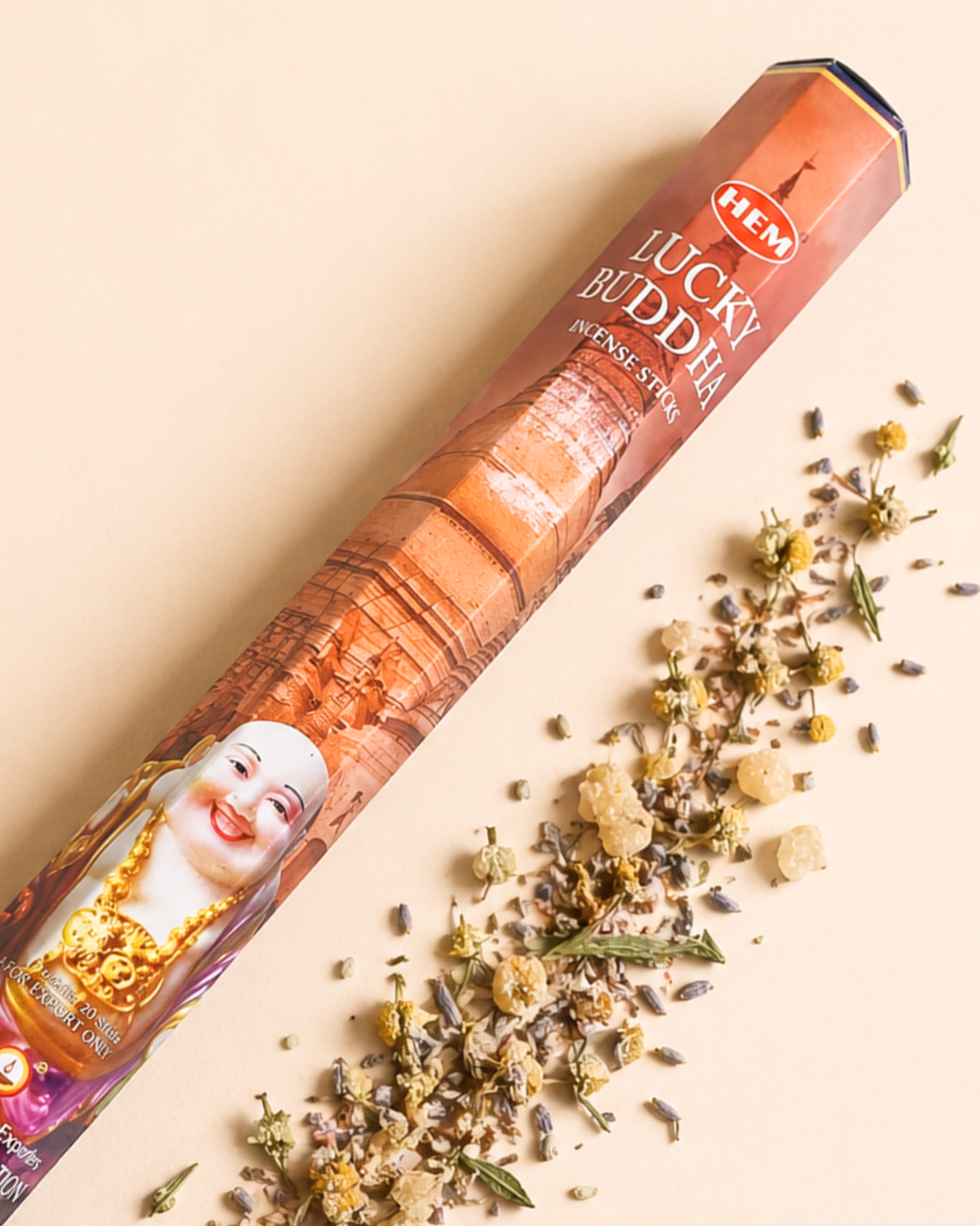 Lucky Buddha Incense