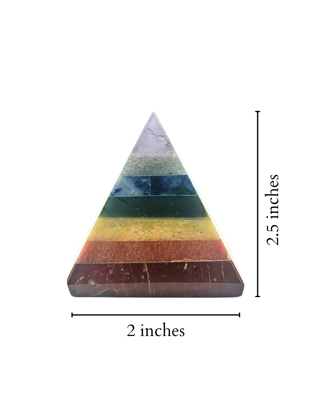 7 Chakra Pyramid