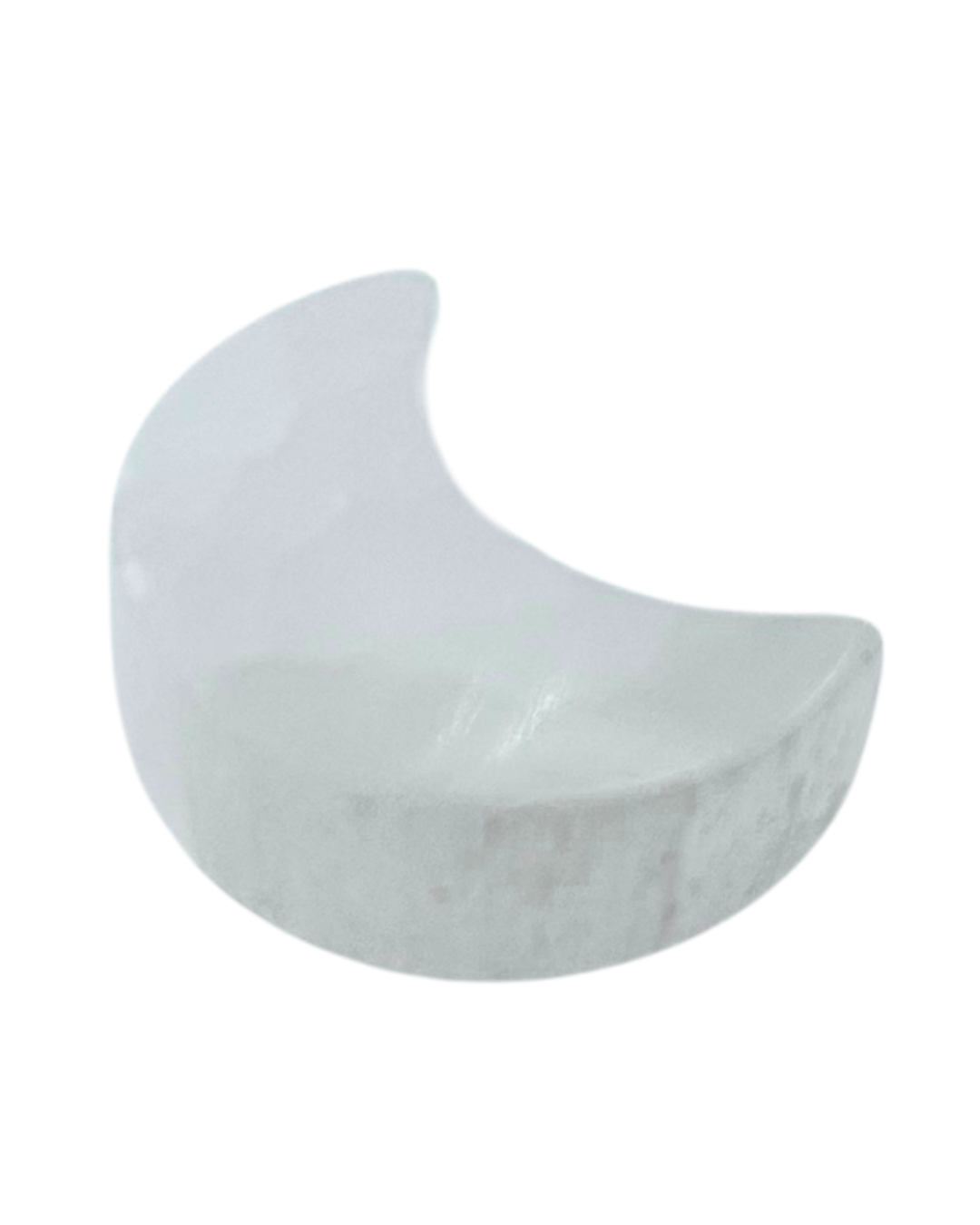 Mini Selenite Crescent Moon