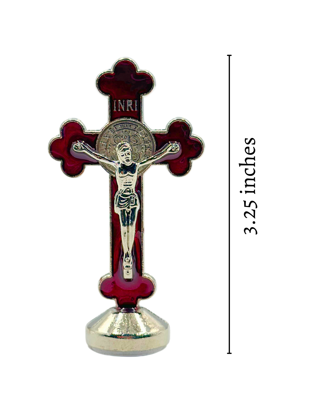 Stick-On Crucifix