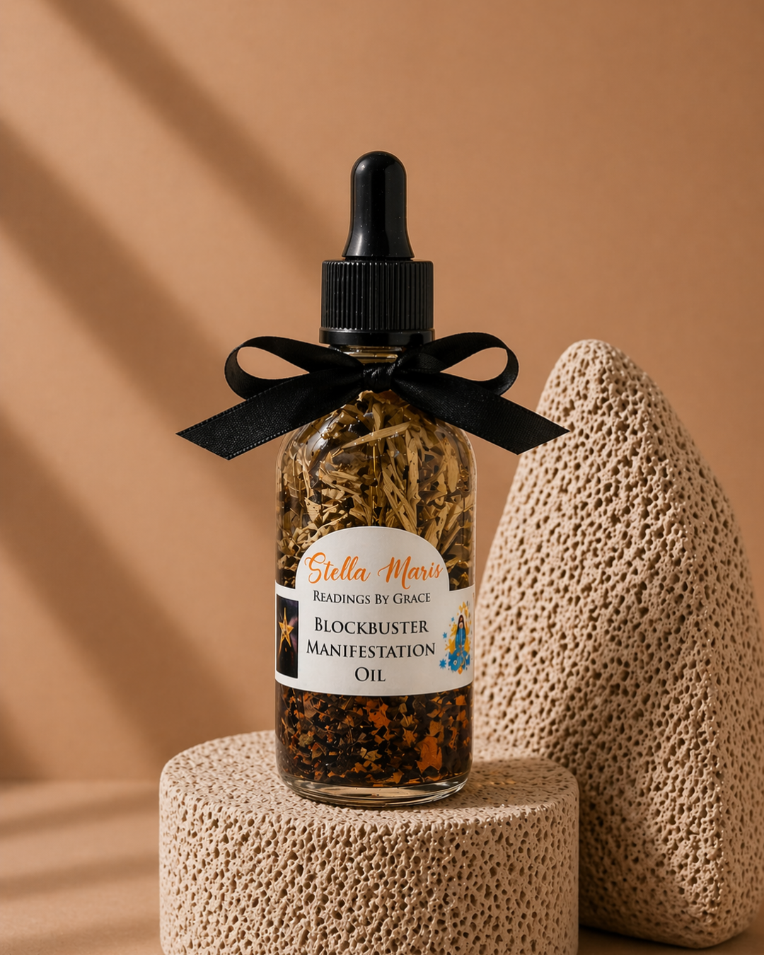 Blockbuster Manifestation Oil