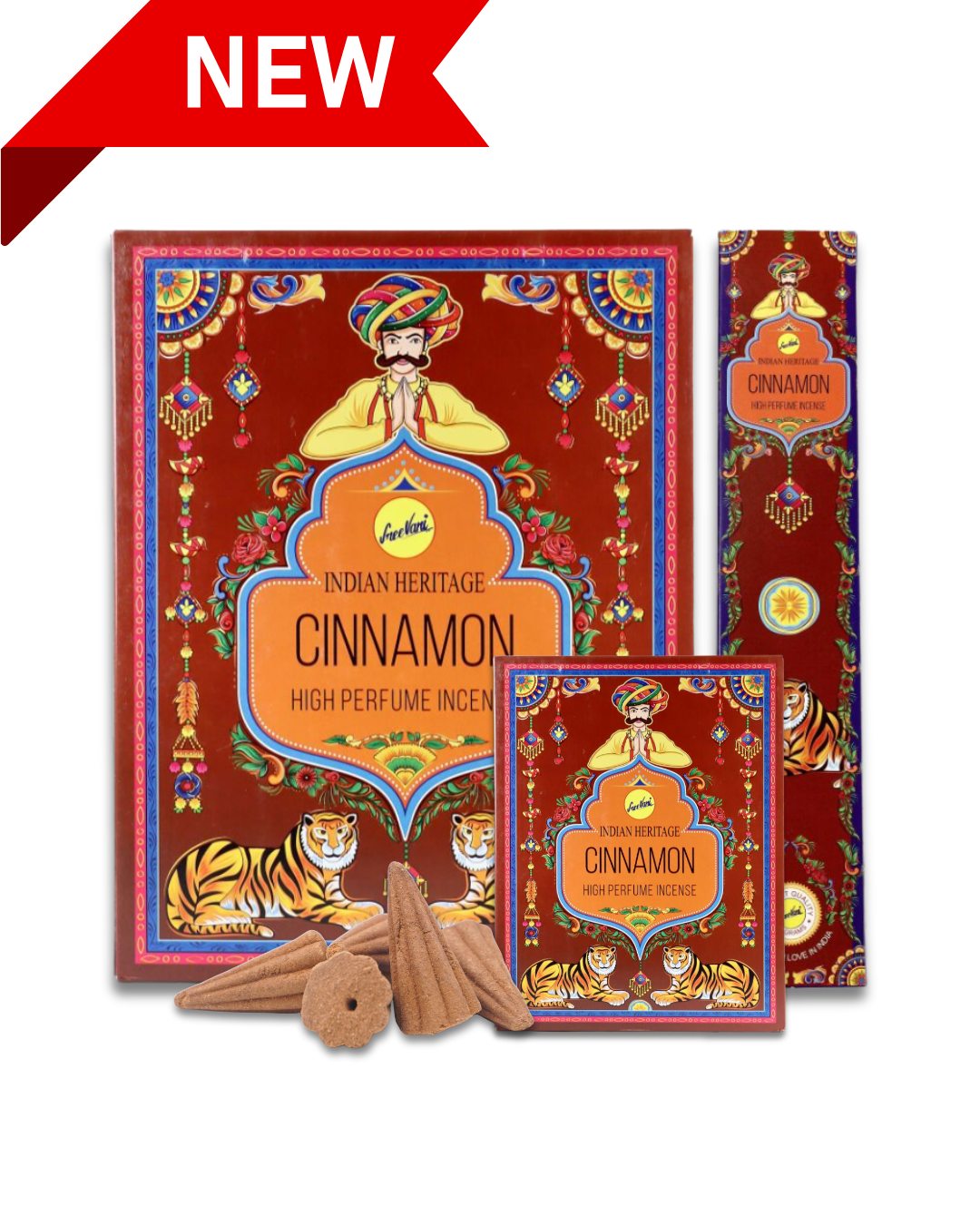 Cinnamon High Perfume Incense