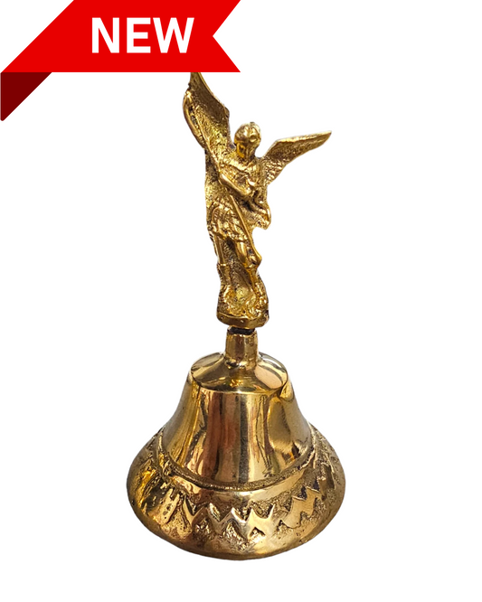 Gold St. Michael Bell