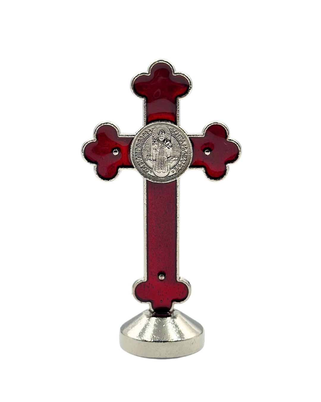 Stick-On Crucifix