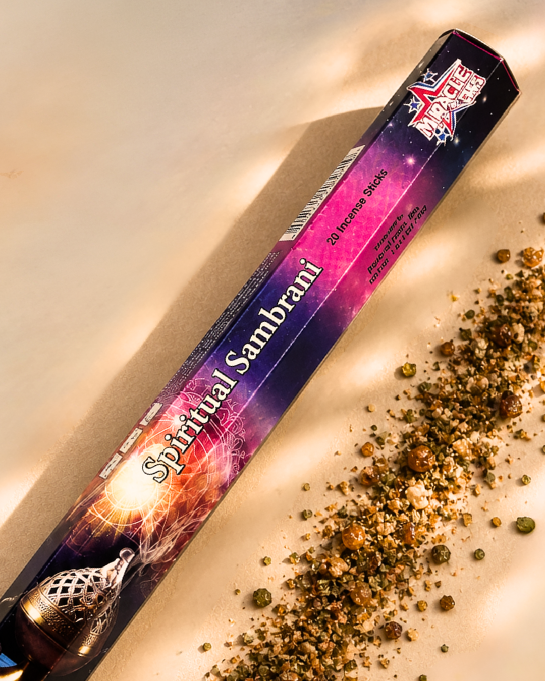 Spiritual Sambrani Incense