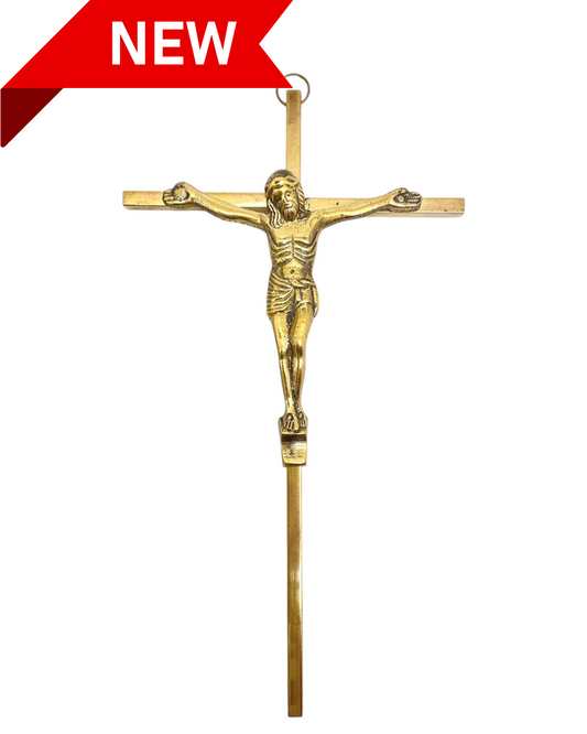 Golden Metal Cross
