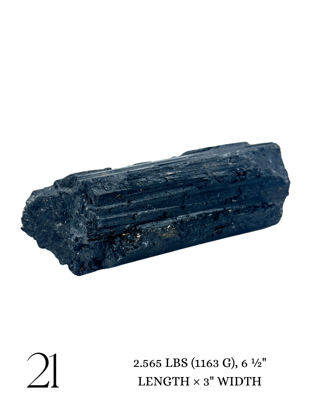 Raw Tourmaline Pieces