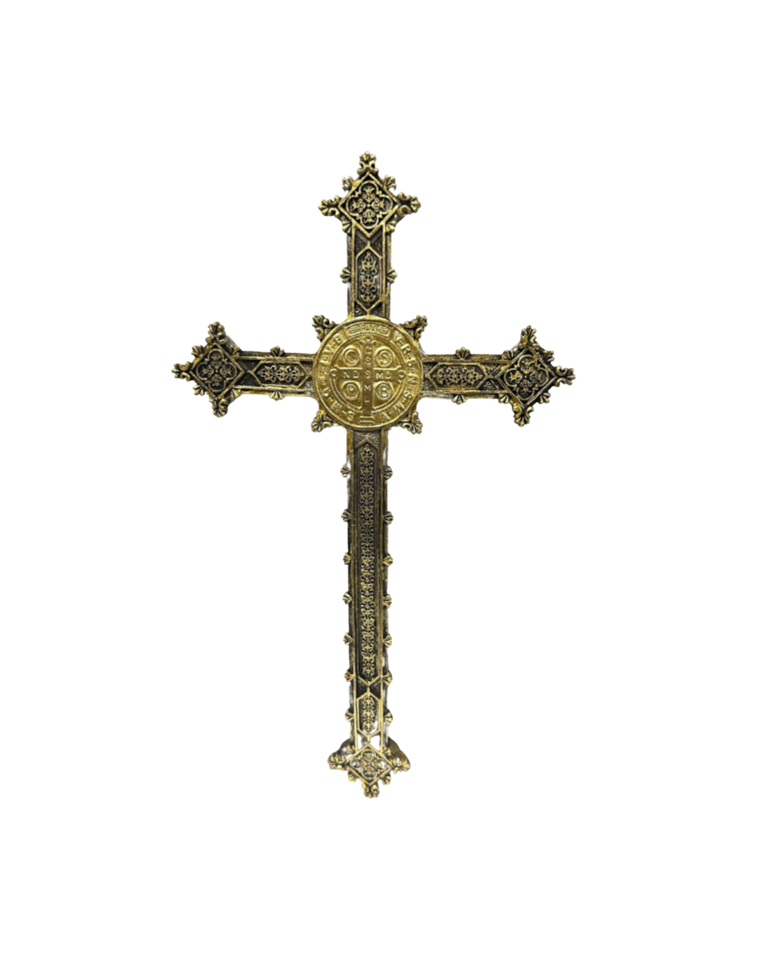 St. Benedict 12 inch Protection Crucifix