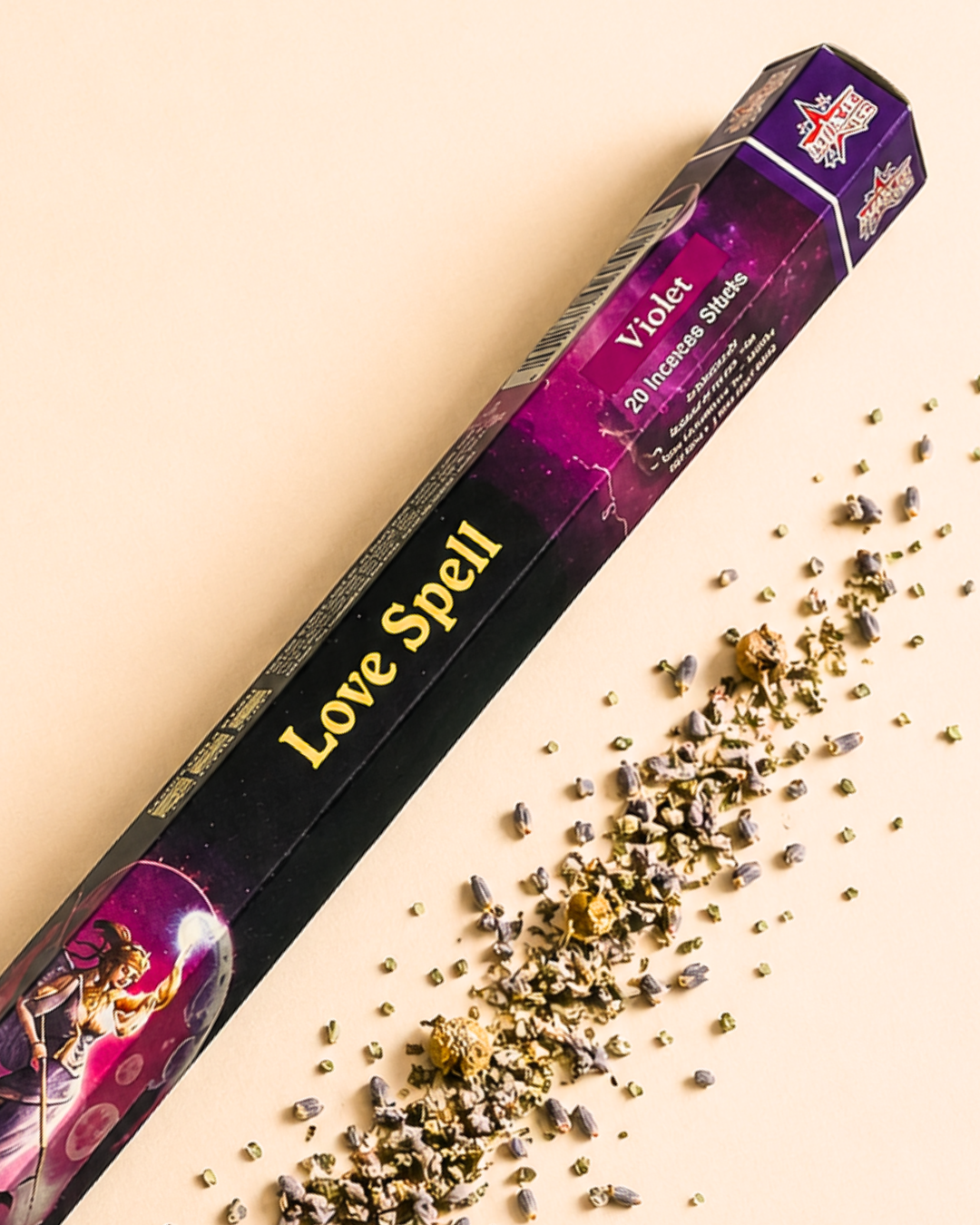 Love Spell Incense